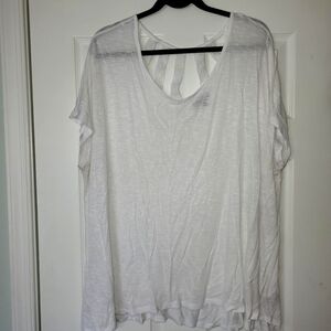 Lane Bryant White Top